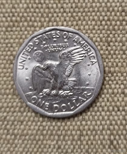 США 1 доллар 1979 год Сьюзен Б. Энтони двор P