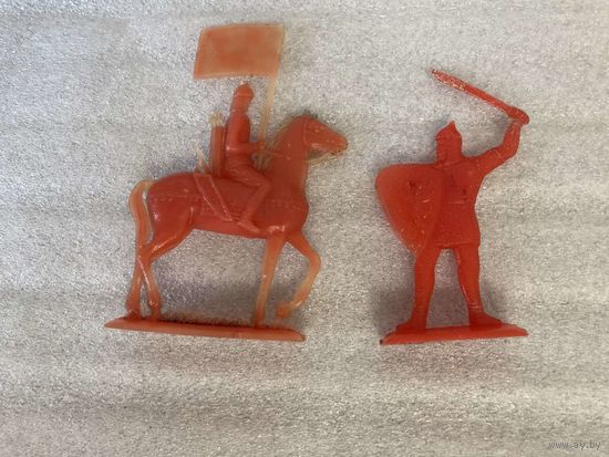 Солдатики, СССР, "Богатыри-русичи", конец 70-х гг.