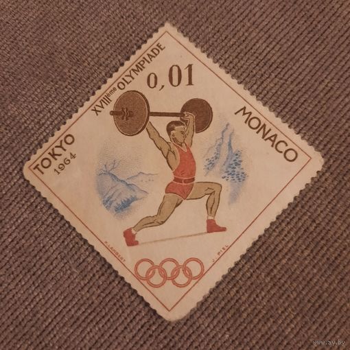 Монако 1964. Олимпиада Токио-64