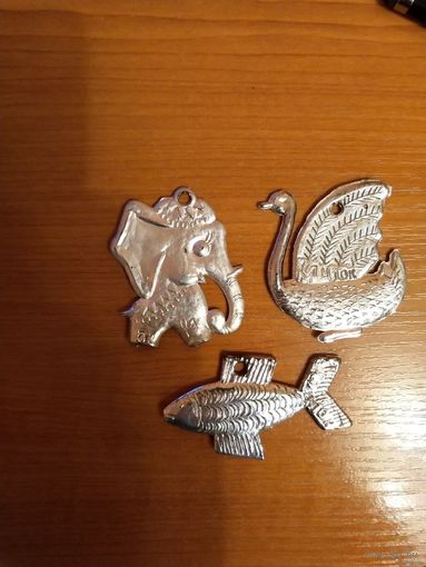 Игрушки ёлочные СССР цена за все