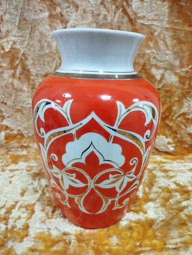 Ваза Ташкент, высота 24 см. СССР