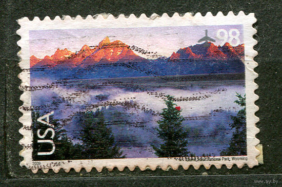 Национальный парк Гранд Титон. США. 2009