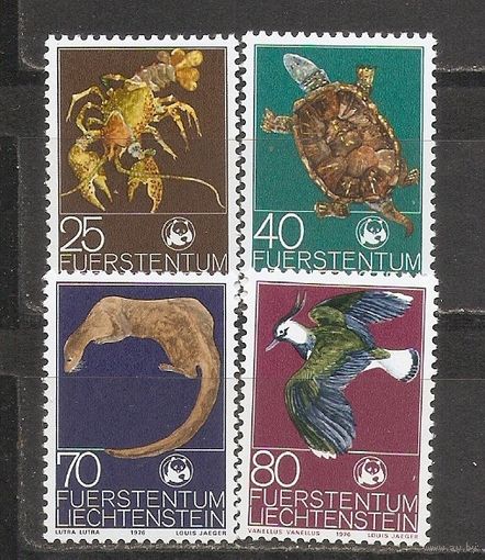 ФФ2 Лихтенштейн 1976 Фауна