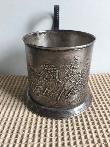 ПОДСТАКАННИК "ЛЕТНЯЯ ТРОЙКА". МСТЕРА. НЕЧАСТЫЙ. СМ. ОПИСАНИЕ ЛОТА.