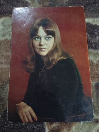 Актриса. Нина Дробышева.