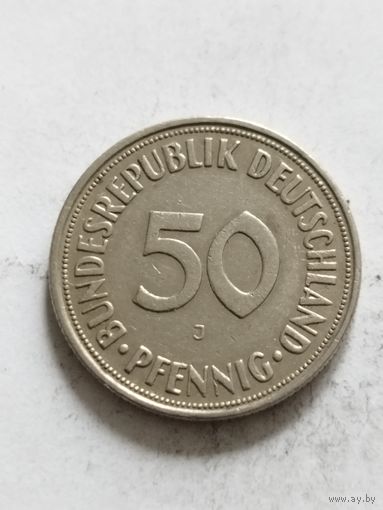 Германия 50 пфенинг 1950 J