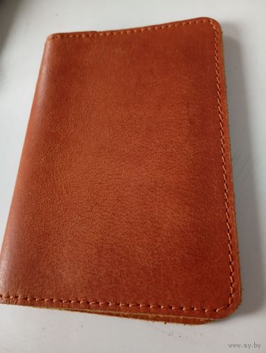 Кожаный бумажник