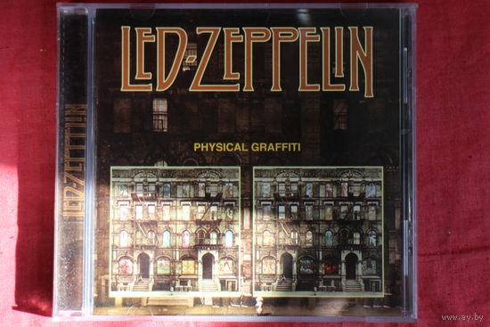 Led Zeppelin - Physical Graffiti (2000, CD)