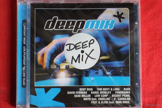 Various - Deepmix (2006, CD)
