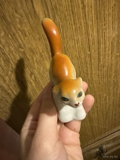 Котенок фарфор