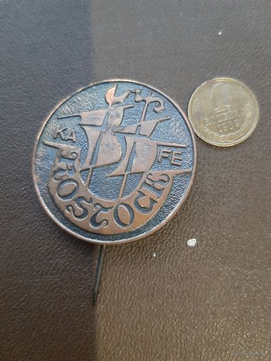 Значок тяжелый