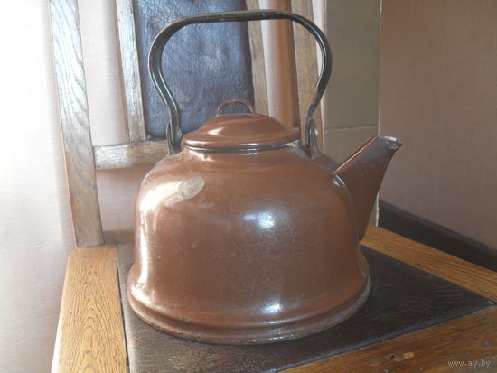 Старый Советский чайник.
