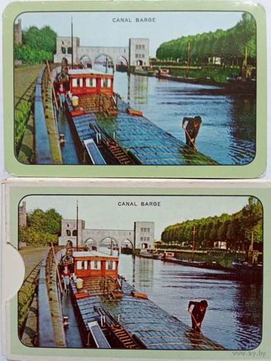 Карты игральные CANAL BARGE Бельгия