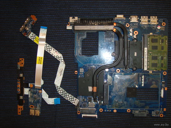 Материнская плата Samsung NP350 LA-8861p