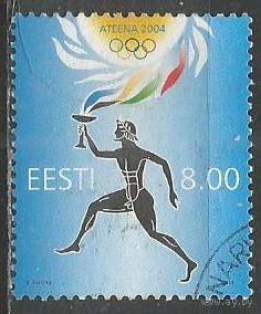 Эстония. Олимпиада Афины'2004. 2004г. Mi#493.