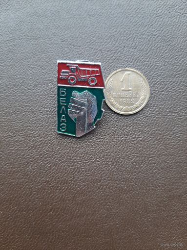 Значок легкий БЕЛАЗ