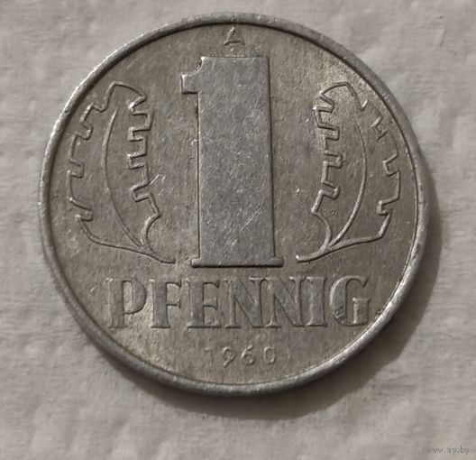 Германия - ГДР 1 пфенниг, 1960 (14-11-64)