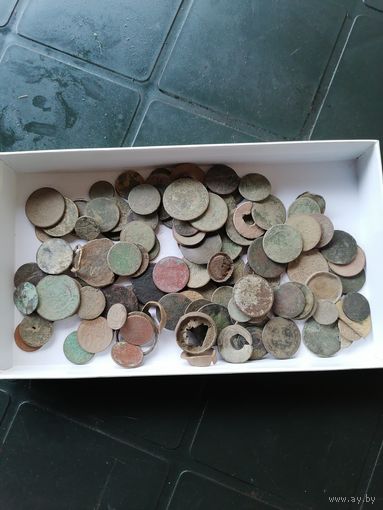 Сборка монет.Солянка.