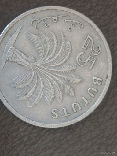 25 бутут гамбия 1971