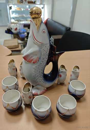 Легендарный набор. Рыбки, СССР