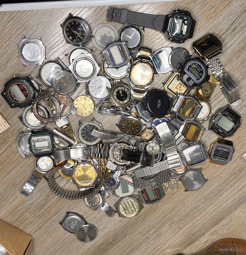 Большой лот часов