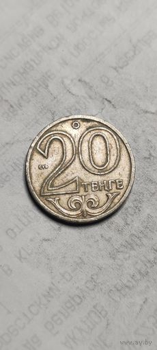 Казахстан 20 тенге 2000