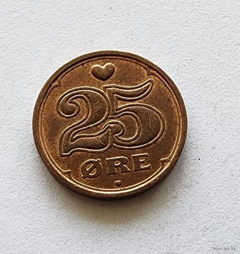 Дания 25 эре, 2006