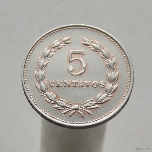 Сальвадор 5 сентаво 1986