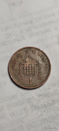 Великобритания 1 пенни 1995