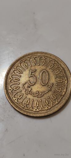 Тунис 50 милим 1993