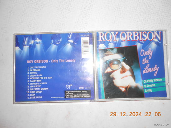Roy Orbison – Only The Lonely /Cd