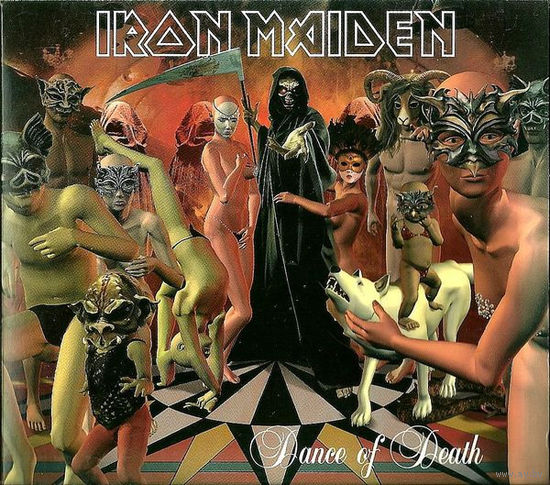 CD Iron Maiden - Dance of Death - Japan