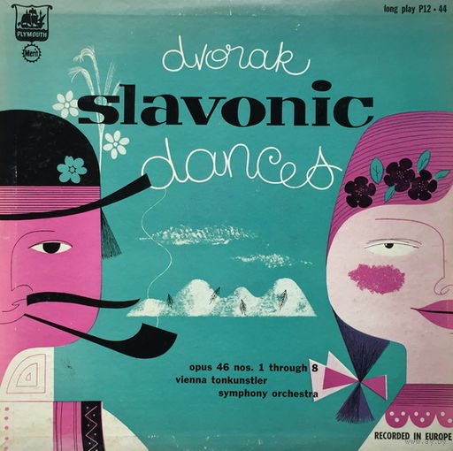 Dvorak (Дворжак) - Slavonic Dances - LP