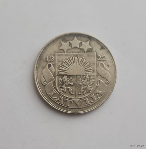 50 сантим 1922 года