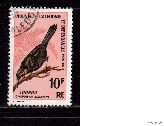 Новая Каледония-1967, Французские колонии,(Мих.453) гаш., Фауна, Птицы