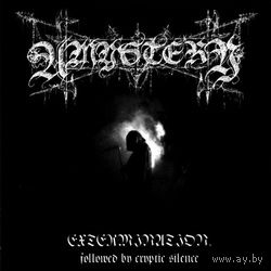 Amystery - Extermination, followed by cryptic silence CD