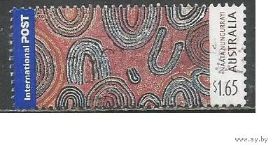 Австралия. Художественное ткачество. 2003г. Mi#2232.