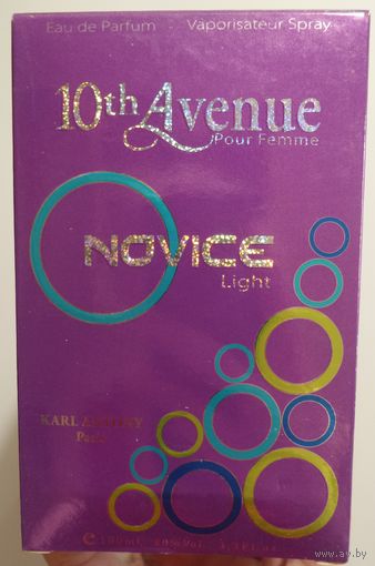10th Avenue Novice Light / Karl Antony. Снятость. Парфюмерная вода. Новая          #духи