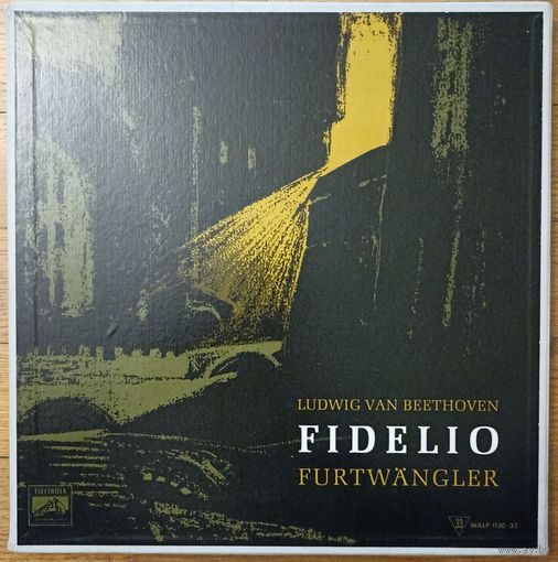 Ludwig Van Beethoven / Furtwangler – Fidelio. (3LP)