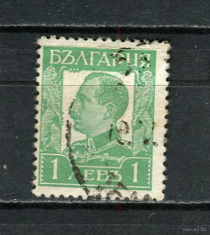 Болгария - 1931/1937 - Царь Борис III 1L - [Mi.226X IIa] - 1 марка. Гашеная.  (Лот 28Fh)-T25P16