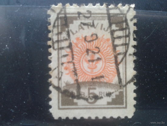 Латвия, 1919. Стандарт. Символика