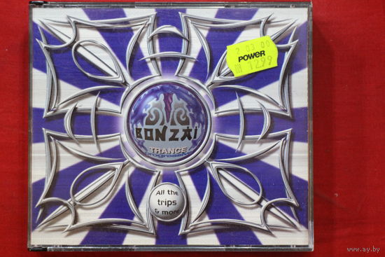 Various – Bonzai Trance Progressive - All The Trips & More (1999, 3xCD)