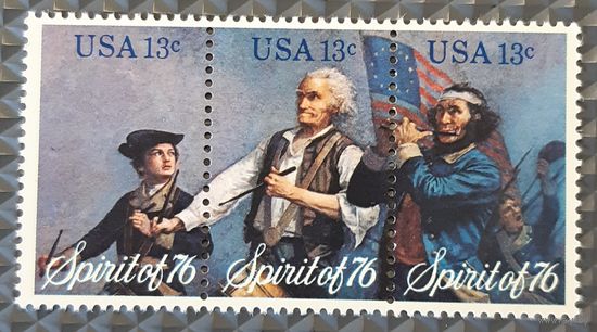 1976 "Дух 76"(200-летие независимости страны) США
