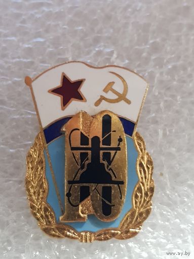10 лет атомных подводных лодок ВМФ СФ*