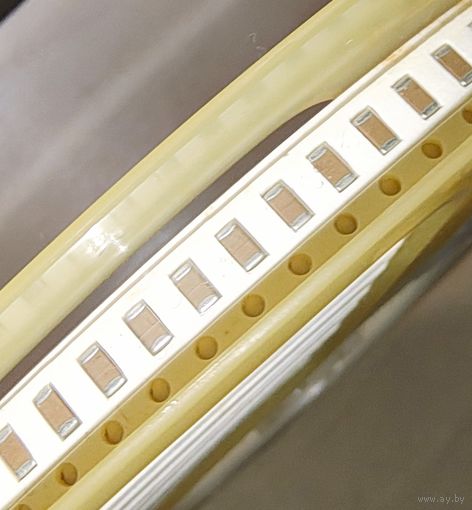 1206. 0,022 мкф ((цена за 50 штук)) 22 нф. 50 Вольт. C0G 5%. 223. Конденсаторы смд. smd. Керамический, керамика 3216