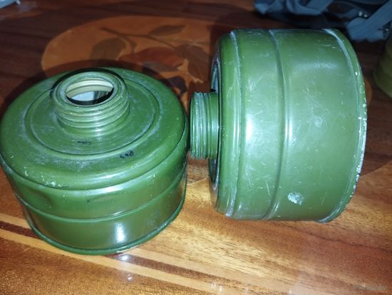 Бачок фильтрующий противогаза