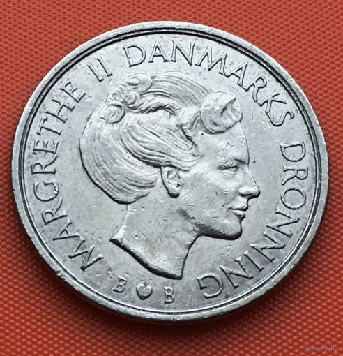 120-16 Дания, 1 крона 1980 г.
