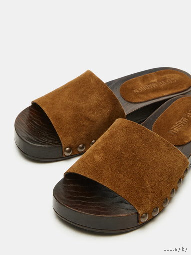 Steve Madden замшевые сабо размер US6/EU36