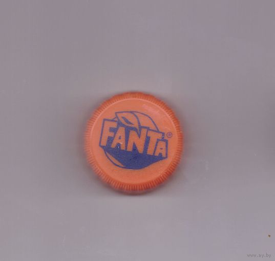 Крышка Fanta. Возможен обмен