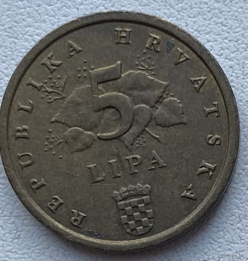 Хорватия 5 липа 2007 г.